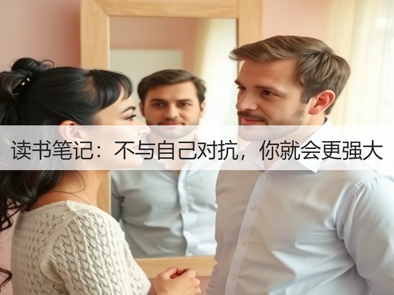 读书笔记：不与自己对抗，你就会更强大