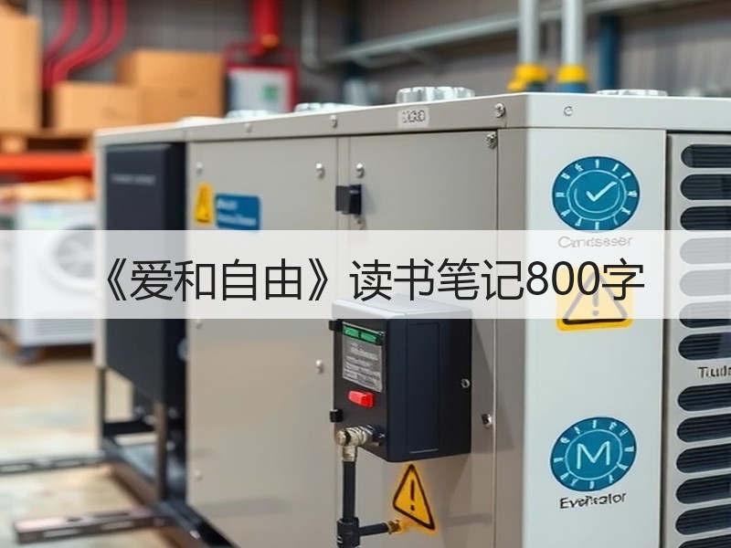 《爱和自由》读书笔记800字