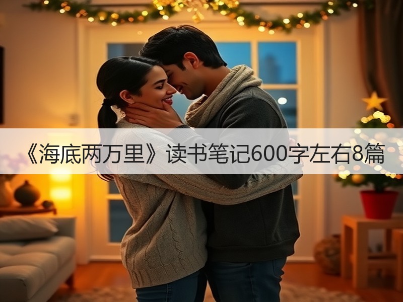 《海底两万里》读书笔记600字左右8篇