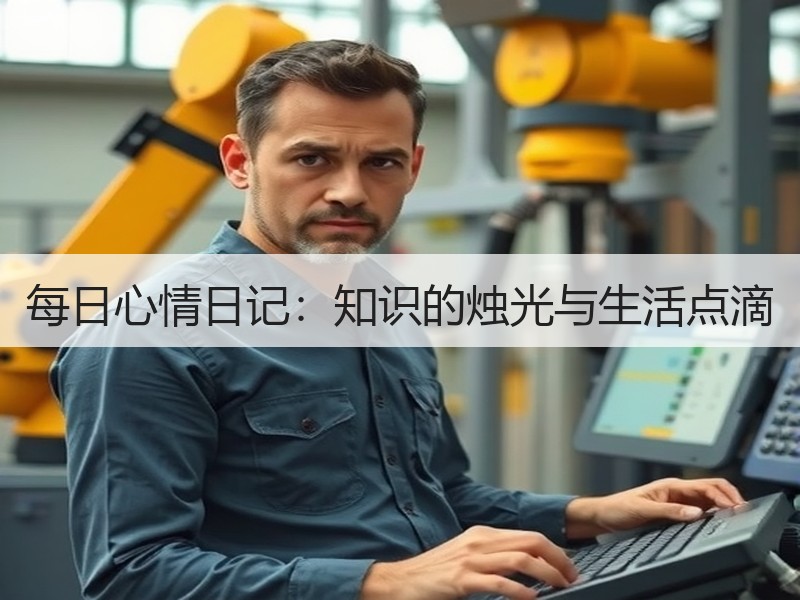 每日心情日记：知识的烛光与生活点滴