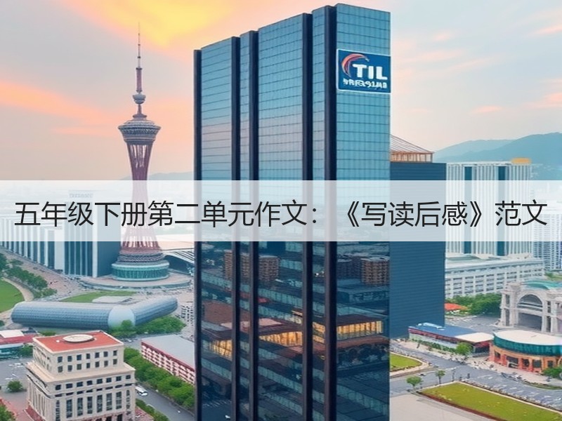 五年级下册第二单元作文：《写读后感》范文