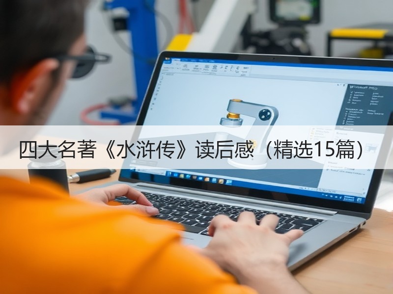 四大名著《水浒传》读后感（精选15篇）