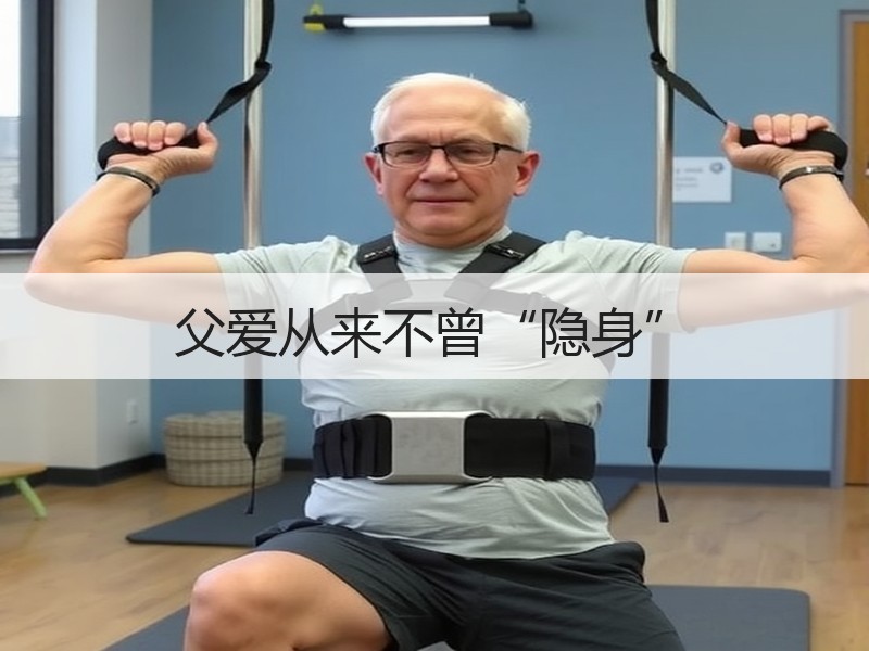 父爱从来不曾“隐身”