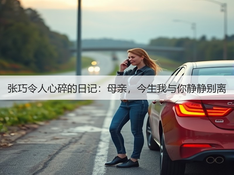 张巧令人心碎的日记：母亲，今生我与你静静别离