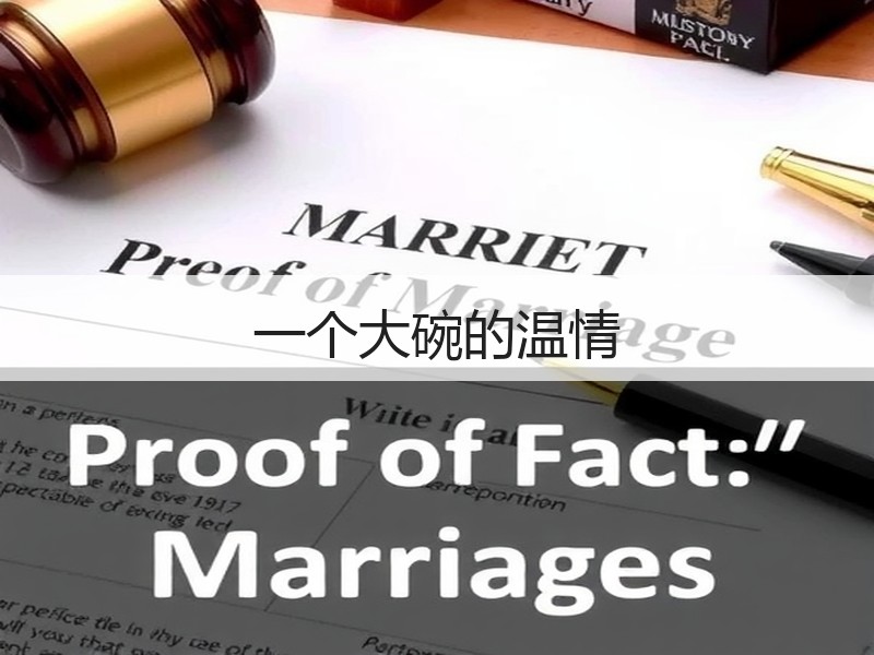 一个大碗的温情
