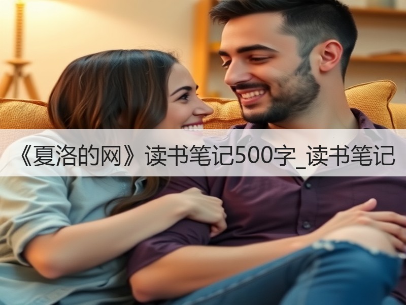 《夏洛的网》读书笔记500字_读书笔记