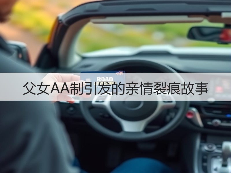 父女AA制引发的亲情裂痕故事