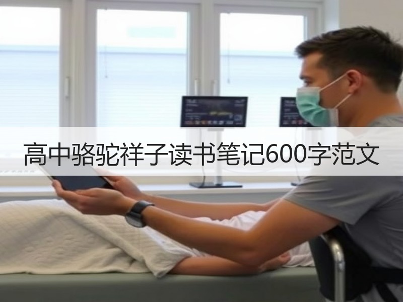 高中骆驼祥子读书笔记600字范文