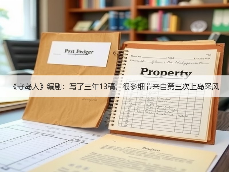 《守岛人》编剧：写了三年13稿，很多细节来自第三次上岛采风