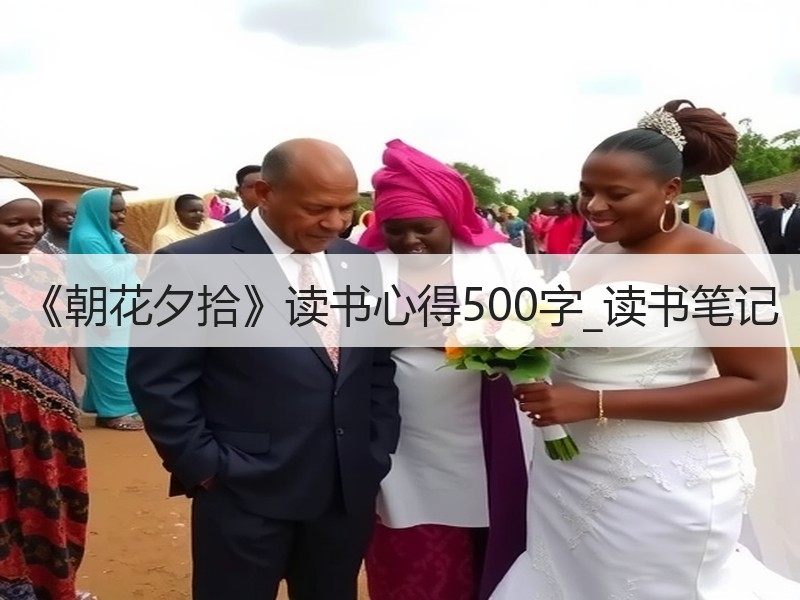 《朝花夕拾》读书心得500字_读书笔记