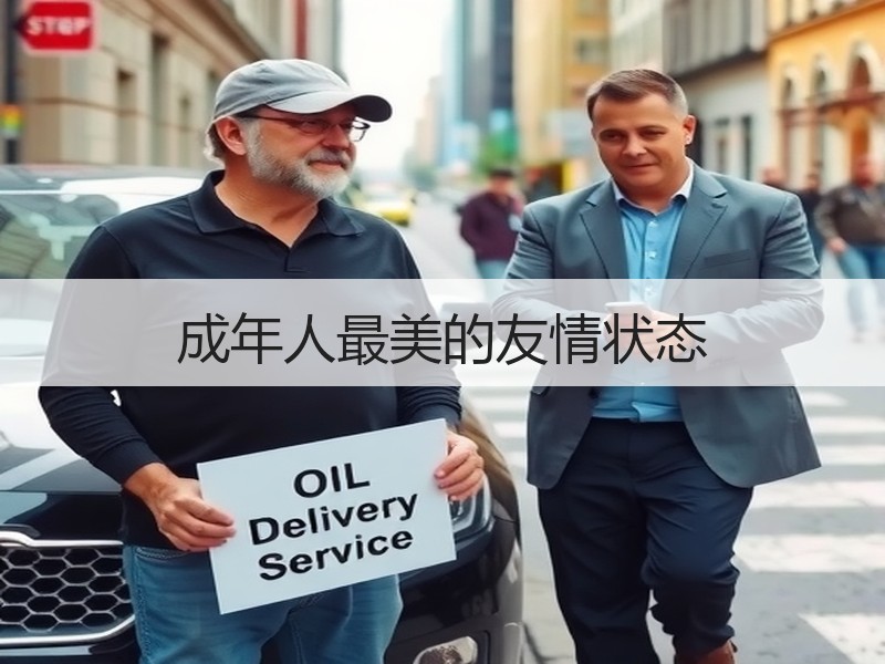 成年人最美的友情状态