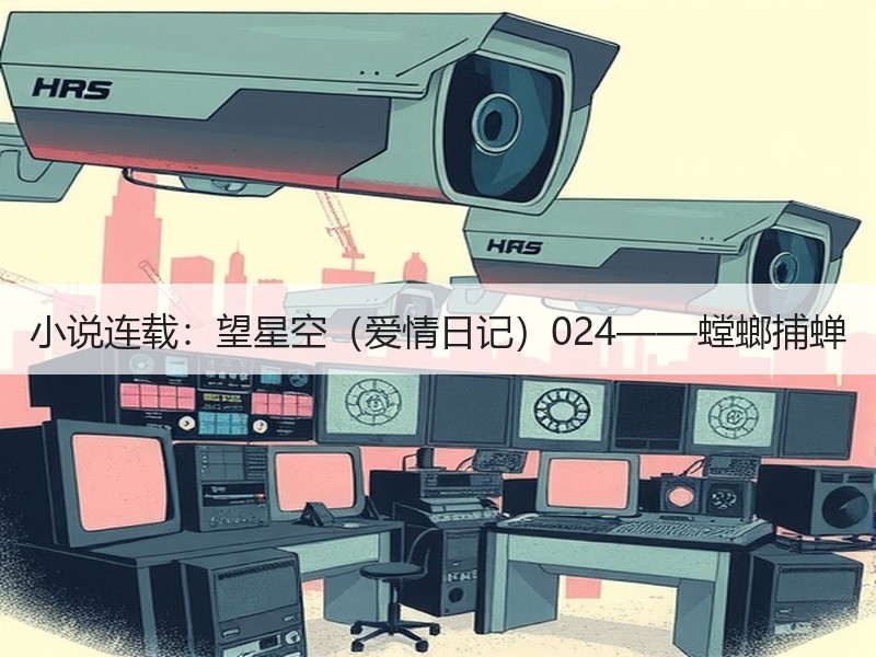 小说连载：望星空（爱情日记）024——螳螂捕蝉