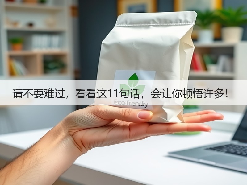 请不要难过，看看这11句话，会让你顿悟许多！