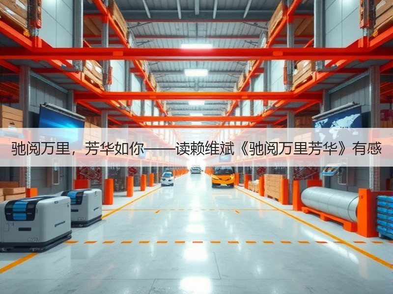驰阅万里，芳华如你——读赖维斌《驰阅万里芳华》有感