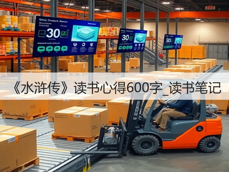 《水浒传》读书心得600字_读书笔记