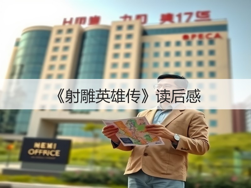 《射雕英雄传》读后感