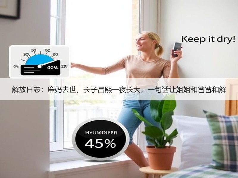 解放日志：廉妈去世，长子昌熙一夜长大，一句话让姐姐和爸爸和解