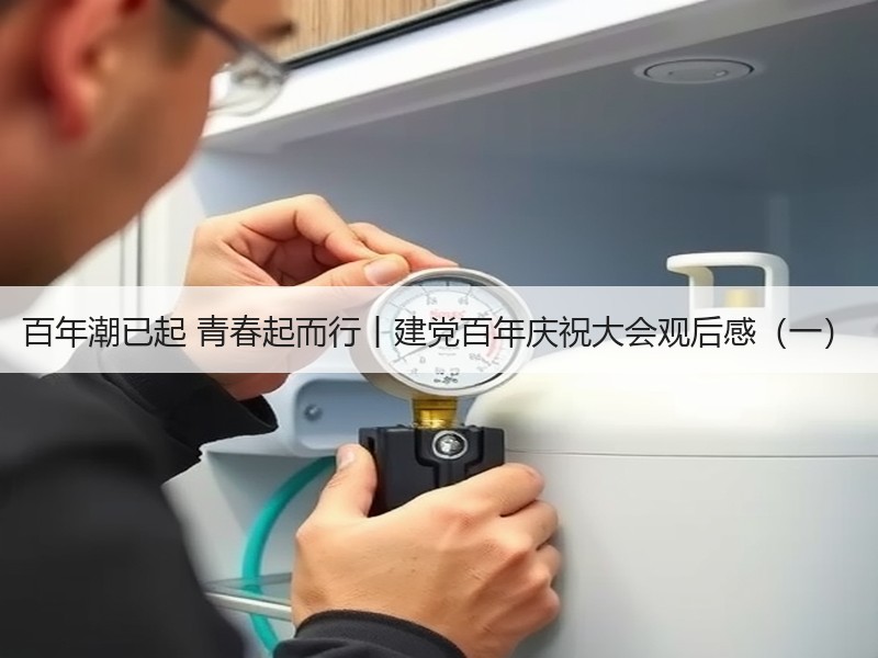 百年潮已起 青春起而行丨建党百年庆祝大会观后感（一）