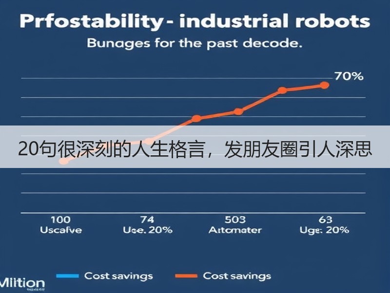 20句很深刻的人生格言，发朋友圈引人深思