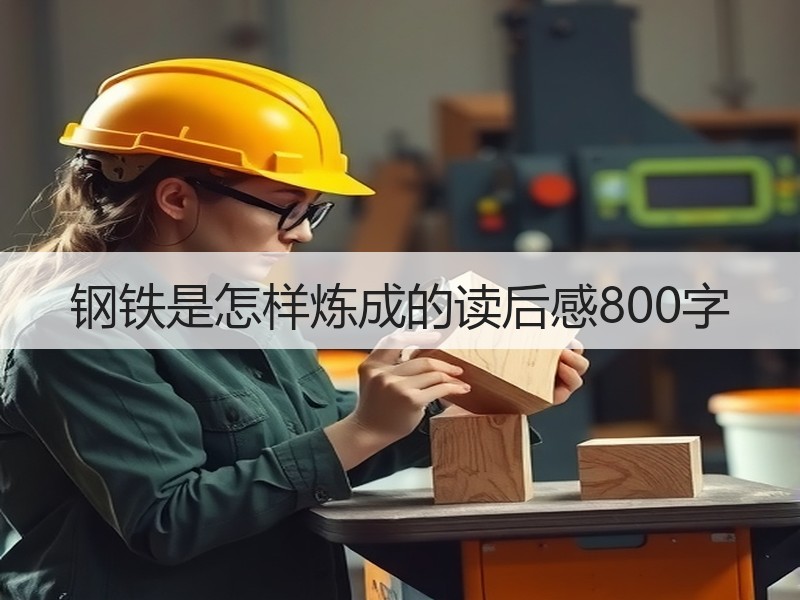 钢铁是怎样炼成的读后感800字