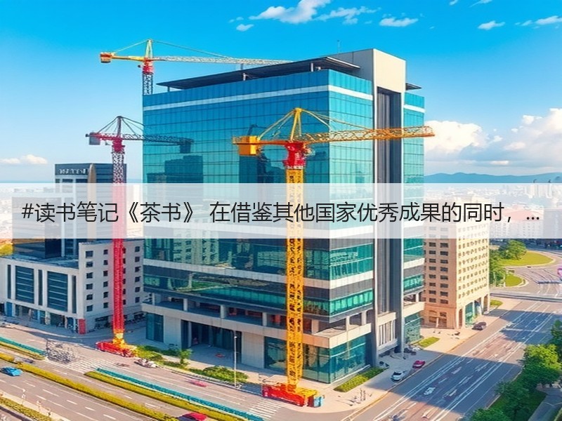 #读书笔记《茶书》 在借鉴其他国家优秀成果的同时，...
