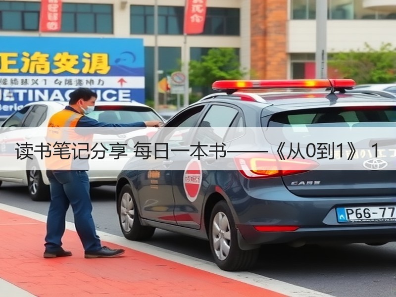 读书笔记分享 每日一本书——《从0到1》 1