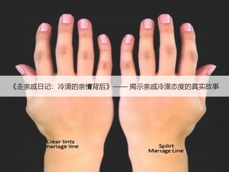 《走亲戚日记：冷漠的亲情背后》—— 揭示亲戚冷漠态度的真实故事