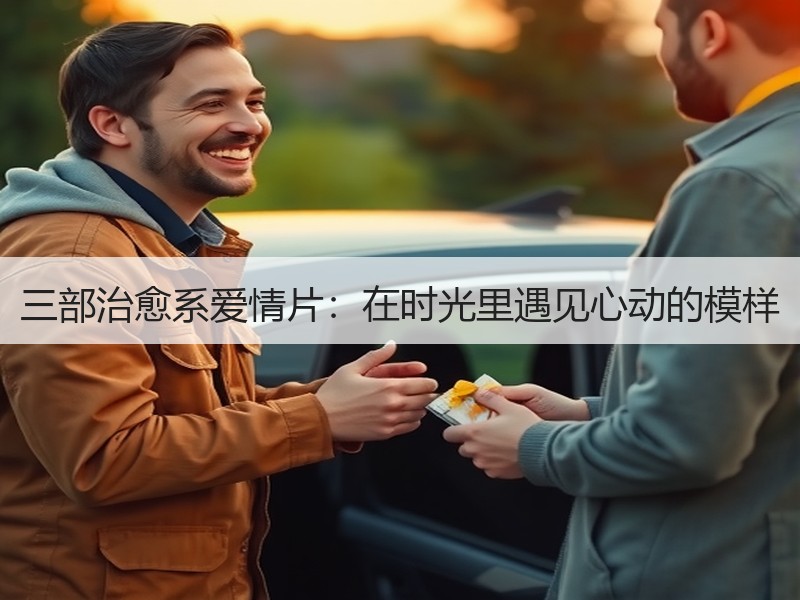 三部治愈系爱情片：在时光里遇见心动的模样