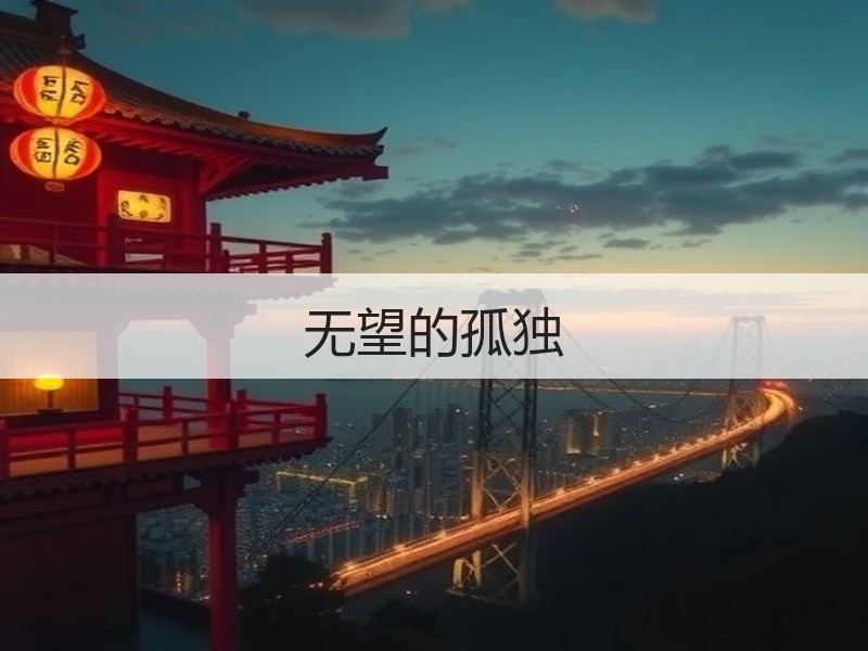 无望的孤独