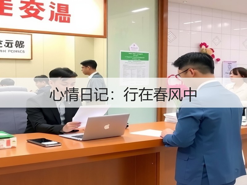 心情日记：行在春风中