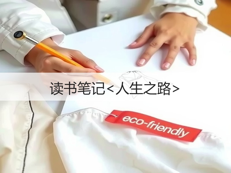 读书笔记<人生之路>