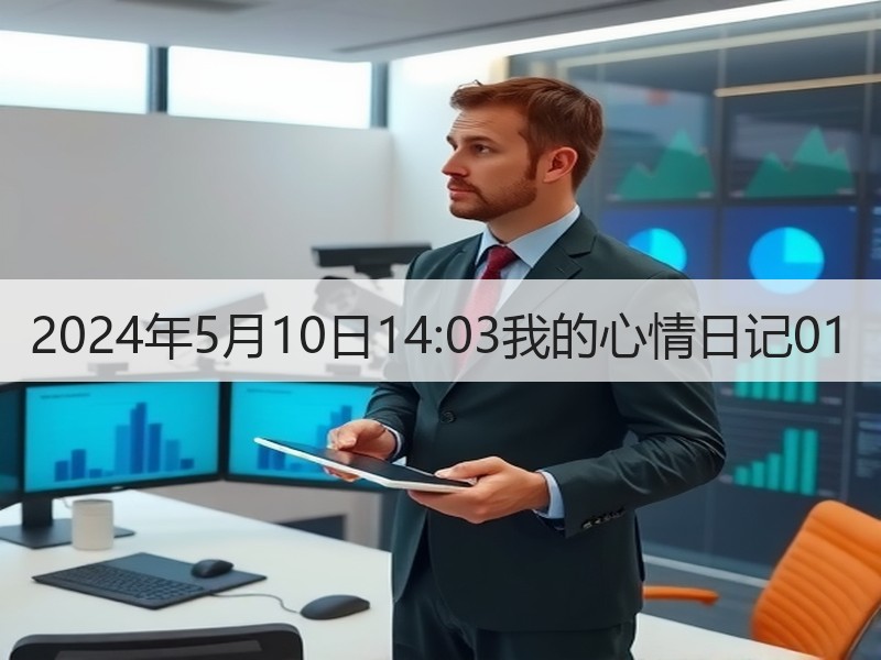 2024年5月10日14:03我的心情日记01