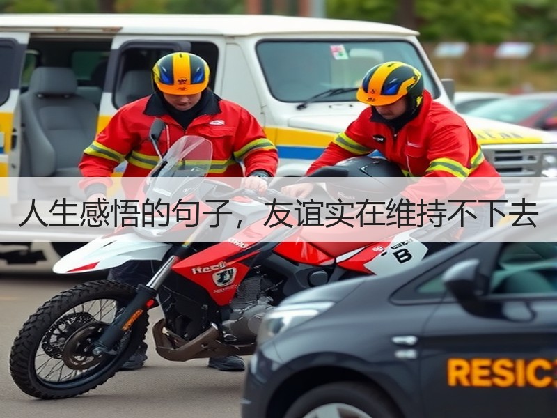 人生感悟的句子，友谊实在维持不下去