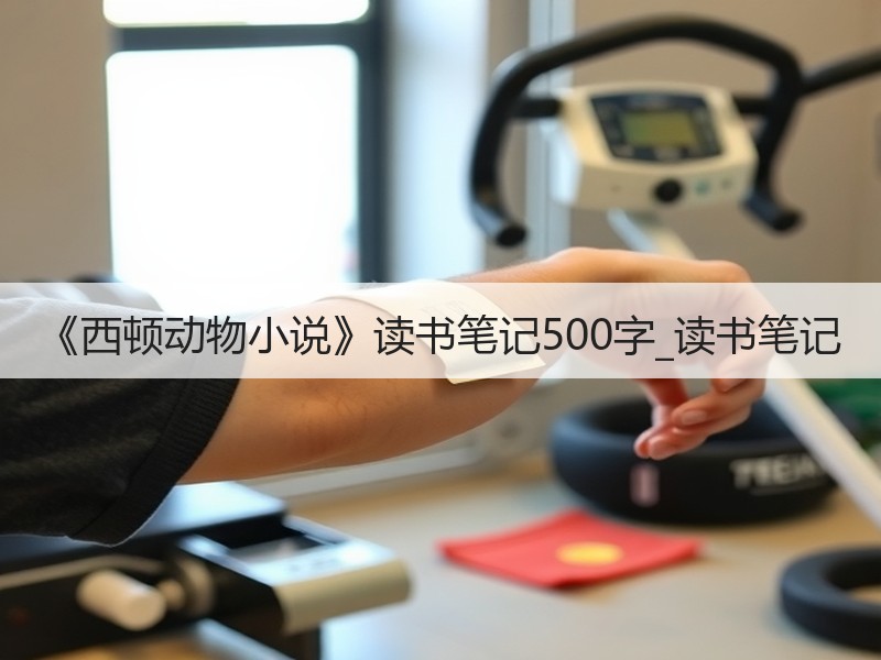 《西顿动物小说》读书笔记500字_读书笔记