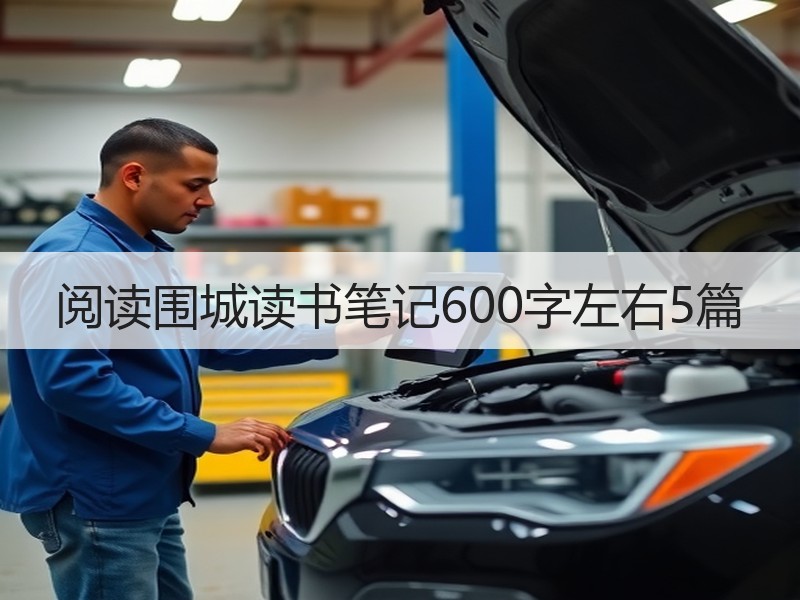 阅读围城读书笔记600字左右5篇