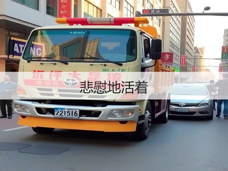 悲慰地活着