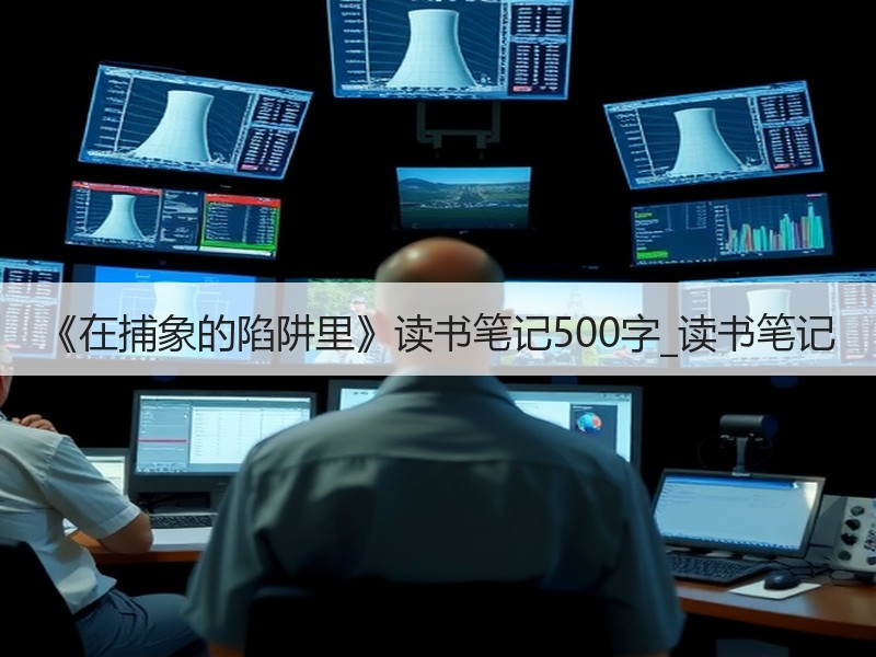 《在捕象的陷阱里》读书笔记500字_读书笔记