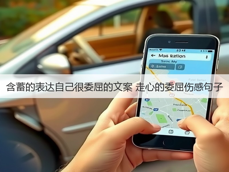 含蓄的表达自己很委屈的文案 走心的委屈伤感句子