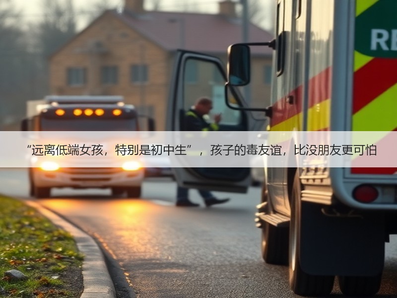 “远离低端女孩，特别是初中生”，孩子的毒友谊，比没朋友更可怕