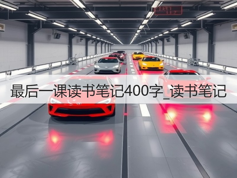 最后一课读书笔记400字_读书笔记