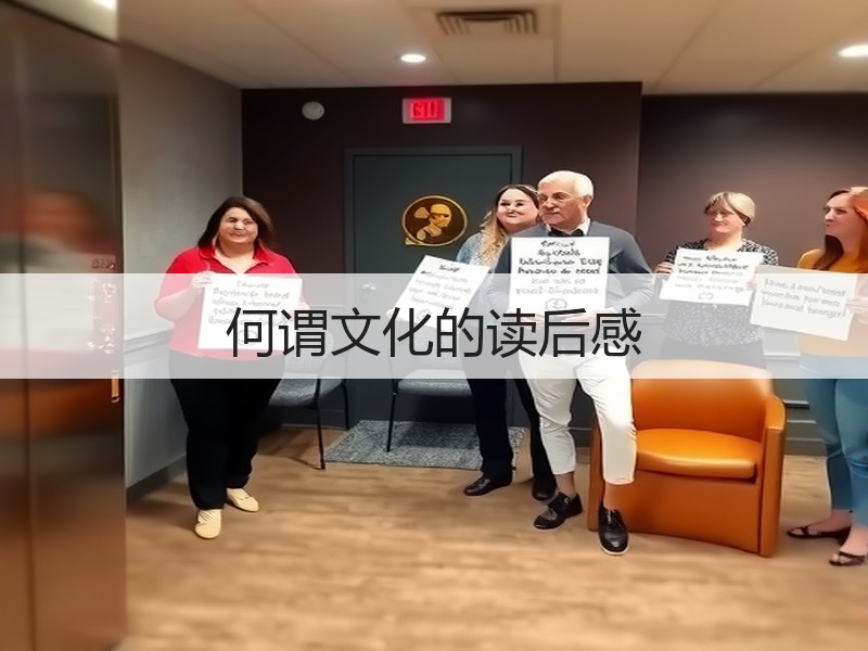 何谓文化的读后感