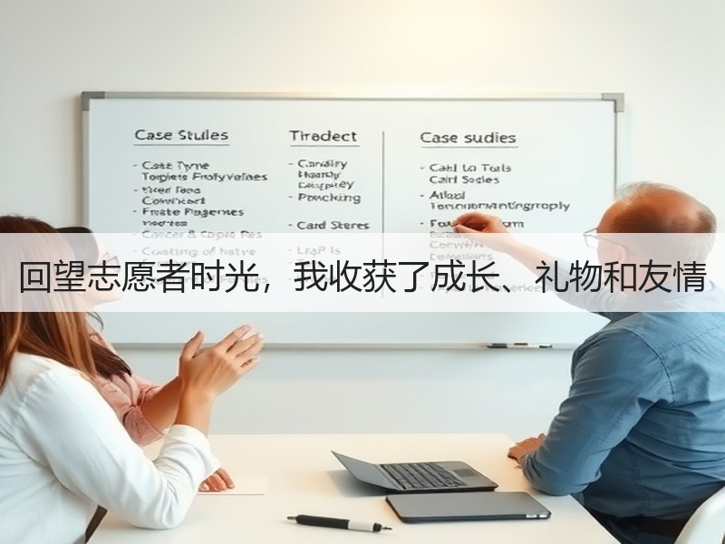 回望志愿者时光，我收获了成长、礼物和友情