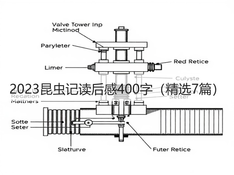 2023昆虫记读后感400字（精选7篇）