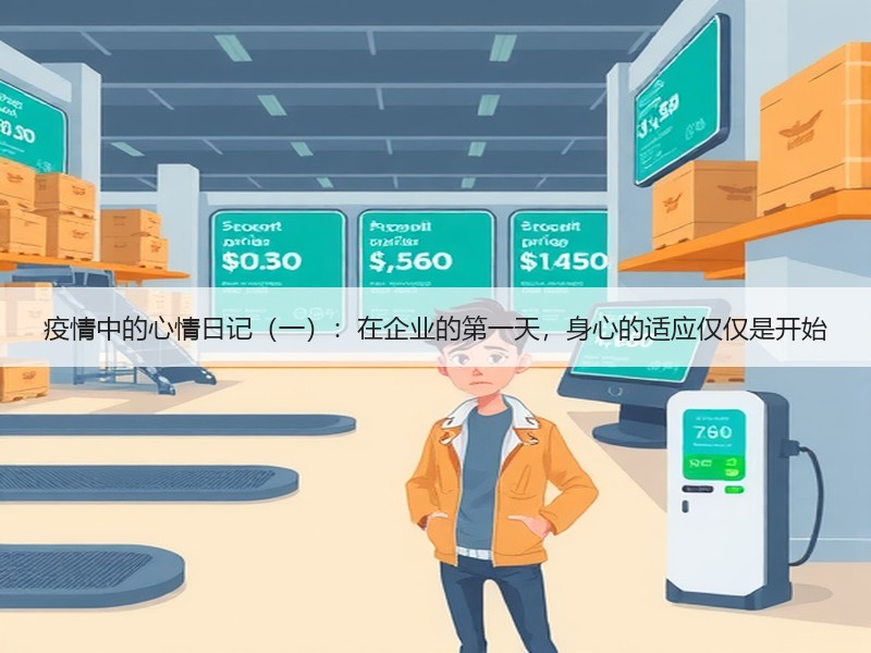疫情中的心情日记（一）：在企业的第一天，身心的适应仅仅是开始