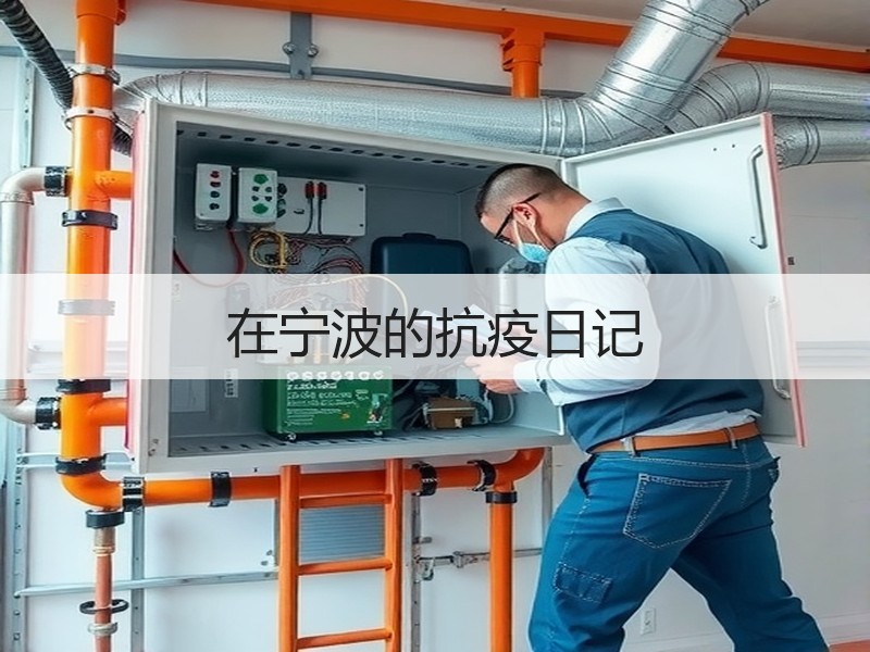 在宁波的抗疫日记