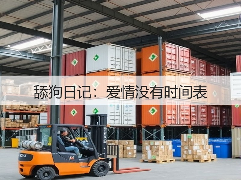 舔狗日记：爱情没有时间表
