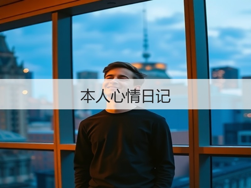 本人心情日记