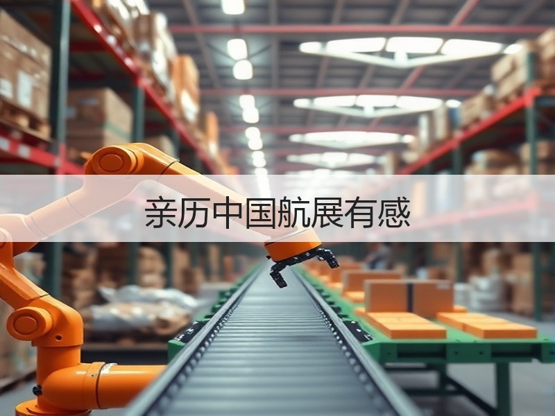 亲历中国航展有感