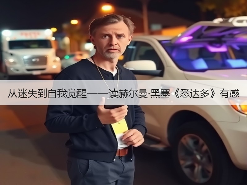 从迷失到自我觉醒——读赫尔曼·黑塞《悉达多》有感