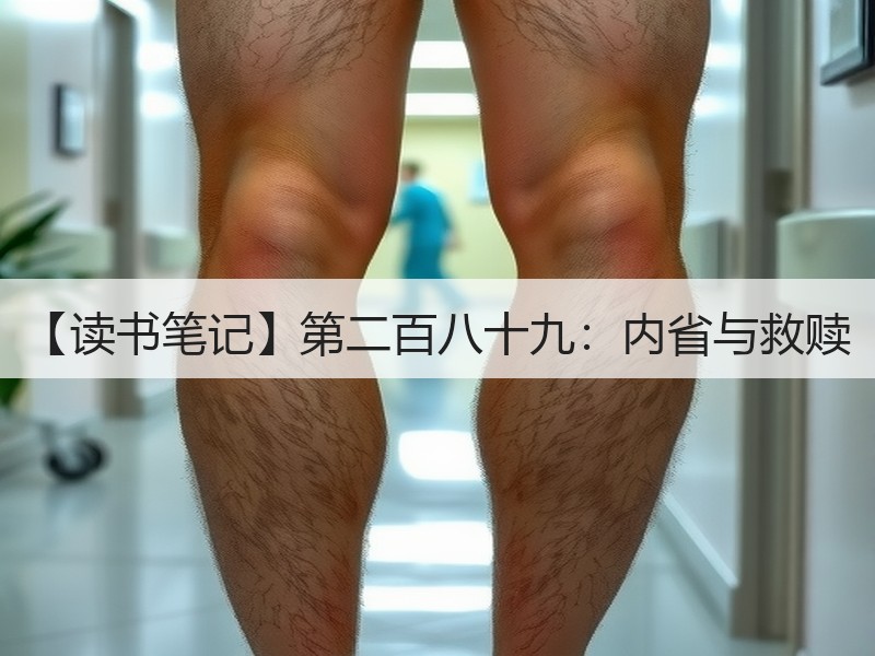 【读书笔记】第二百八十九：内省与救赎